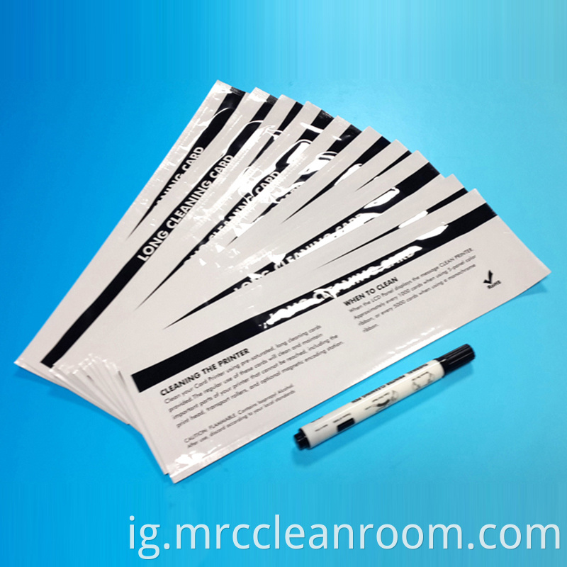 Magicard M9006 866 Cleaning Cards
